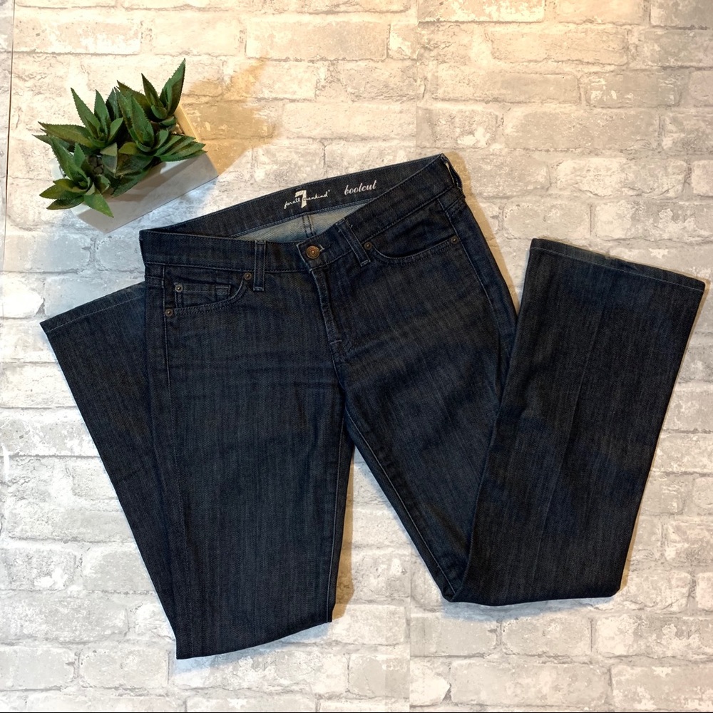 7 for All Mankind Bootcut Jeans